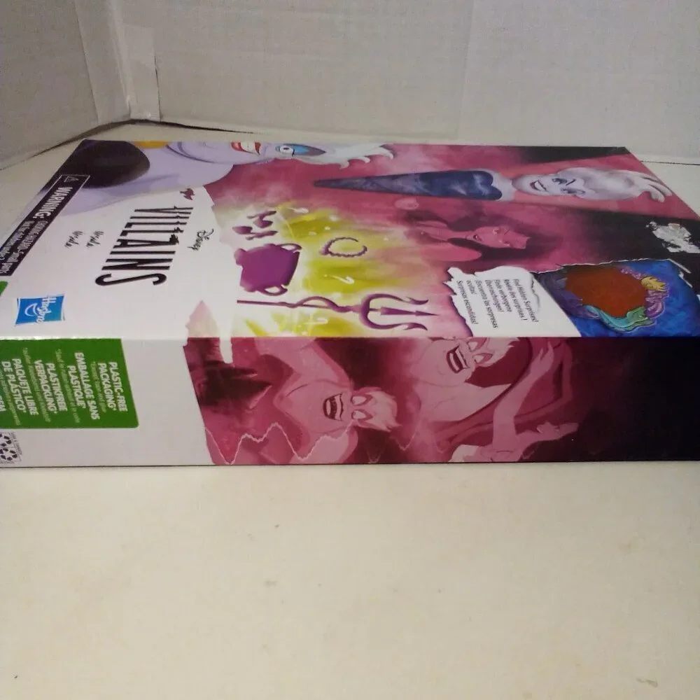 Disney Villains Ursula Fashion Doll Toy Hasbro New